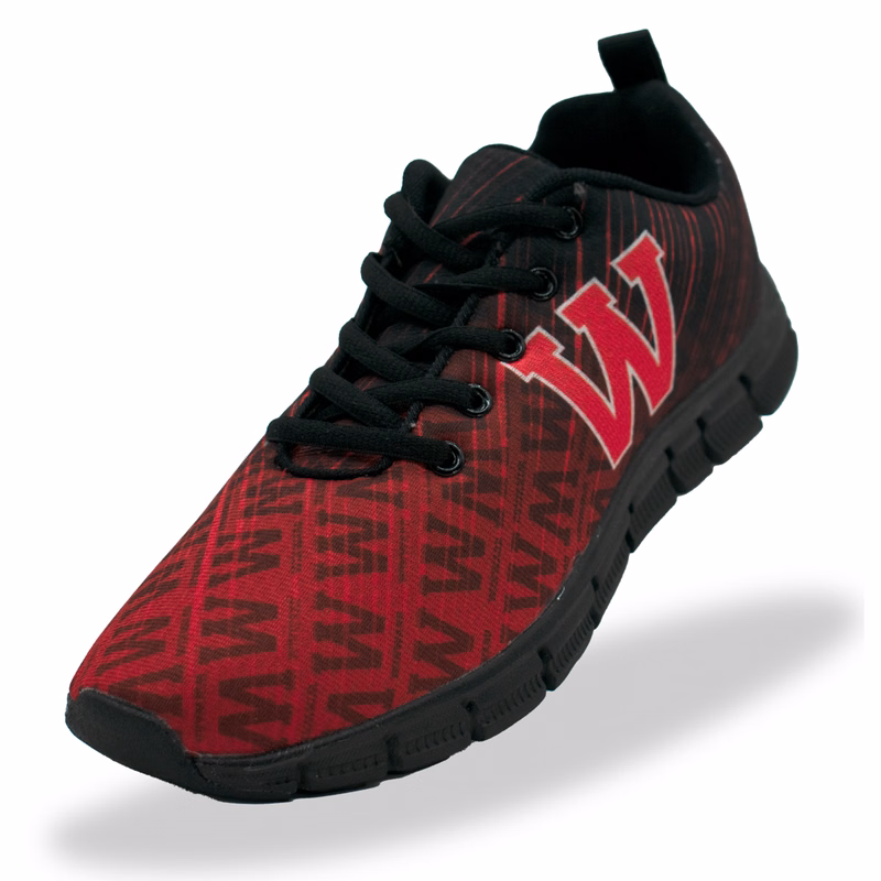 Graphic Running Shoe