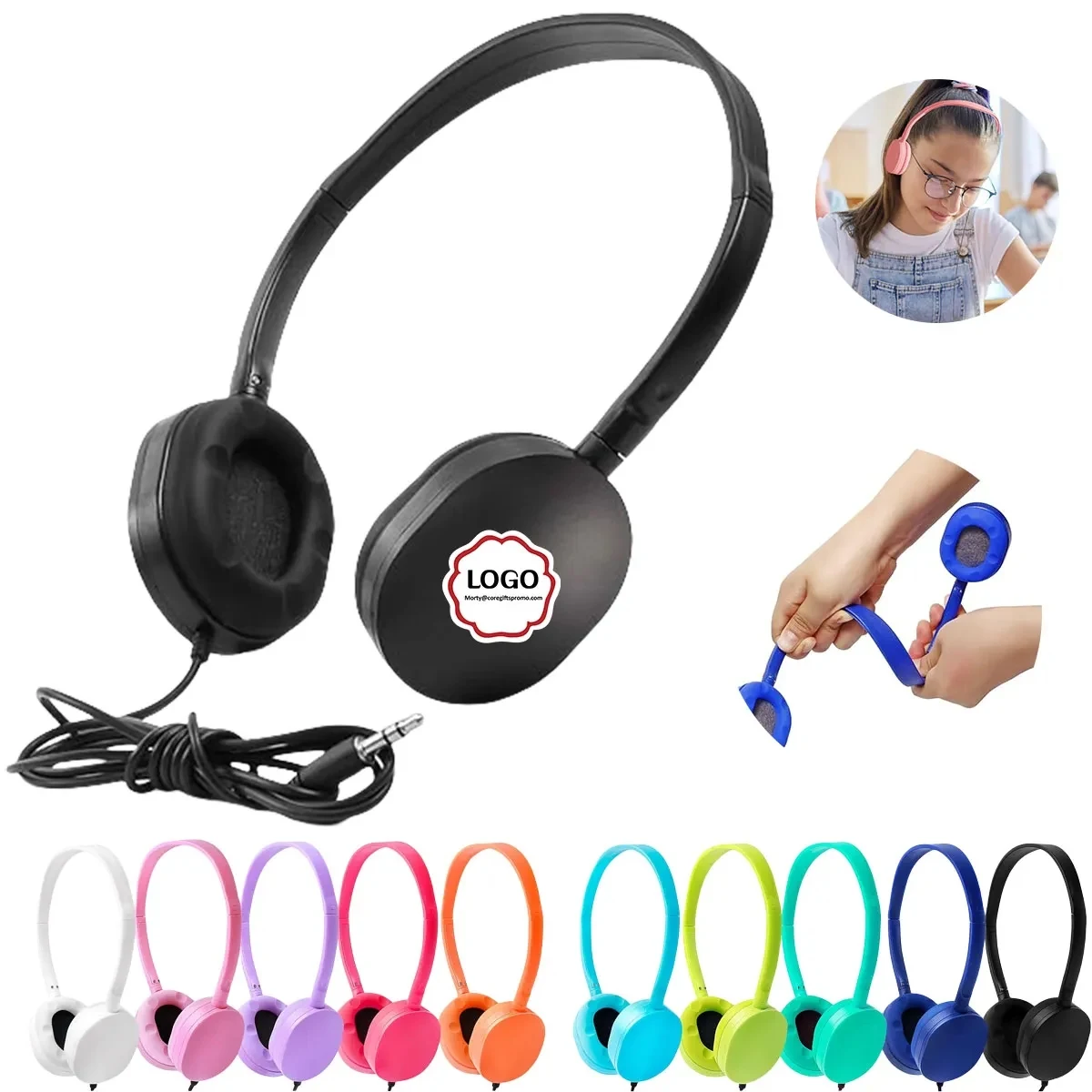 Wholesale Bulk Headphones For School 1