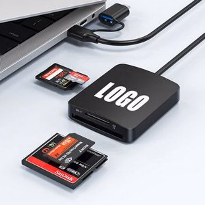 4 In 1 USB 3.0 Memory Card Reader