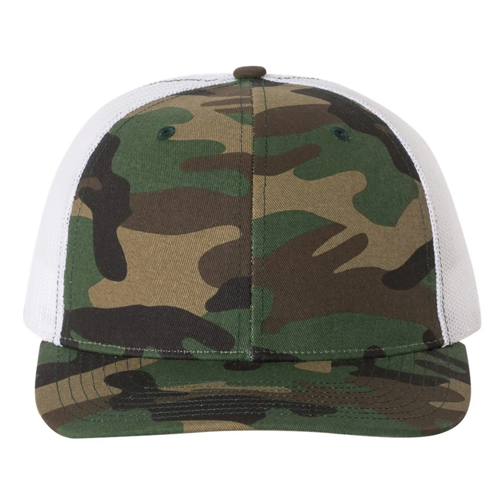 Printed Trucker Snapback Cap 1