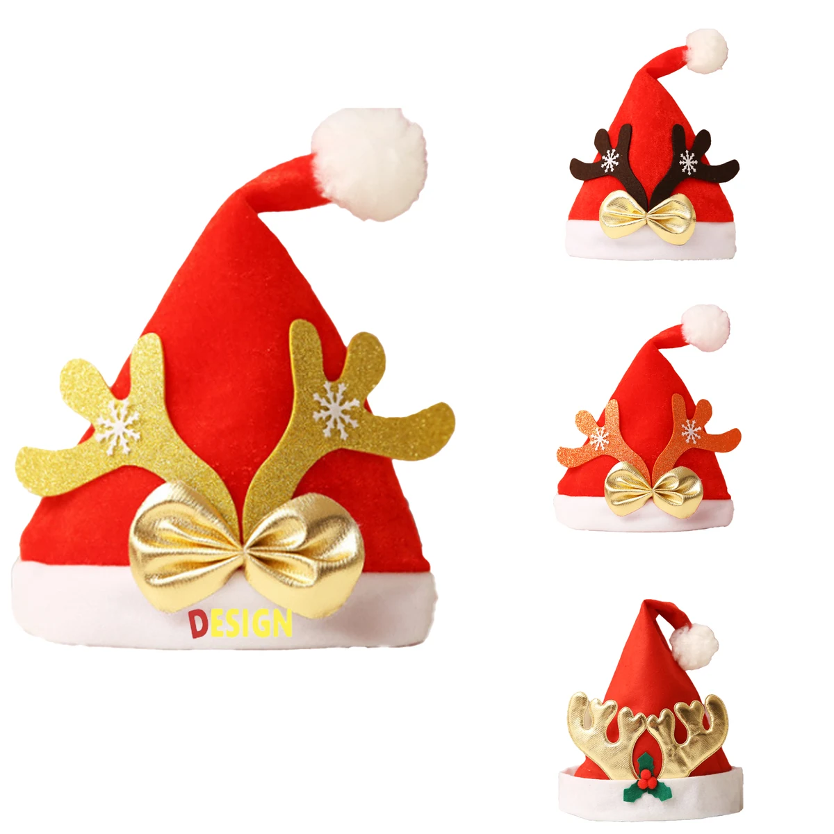 Children's Antler Dress-Up Hat for Parties and Events 1