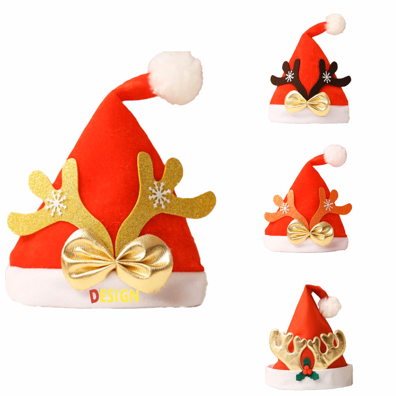 Children's Antler Dress-Up Hat for Parties and Events