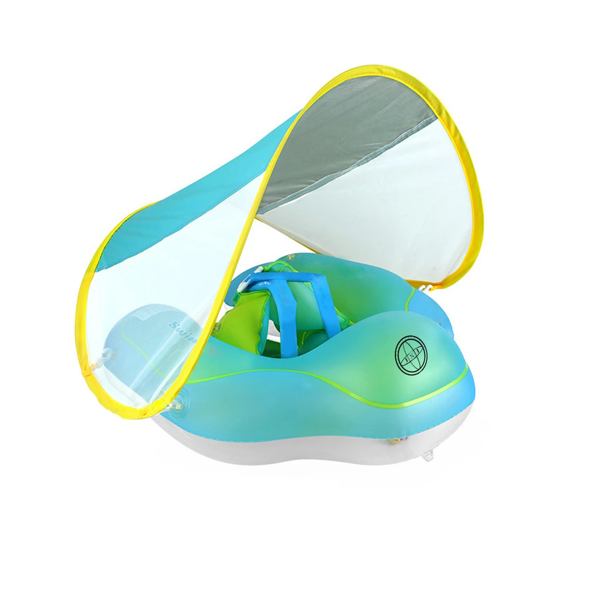 Baby Float with Adjustable Canopy 1