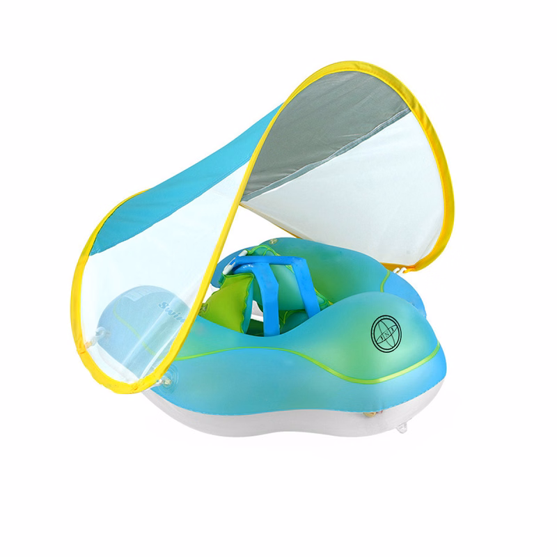 Baby Float with Adjustable Canopy