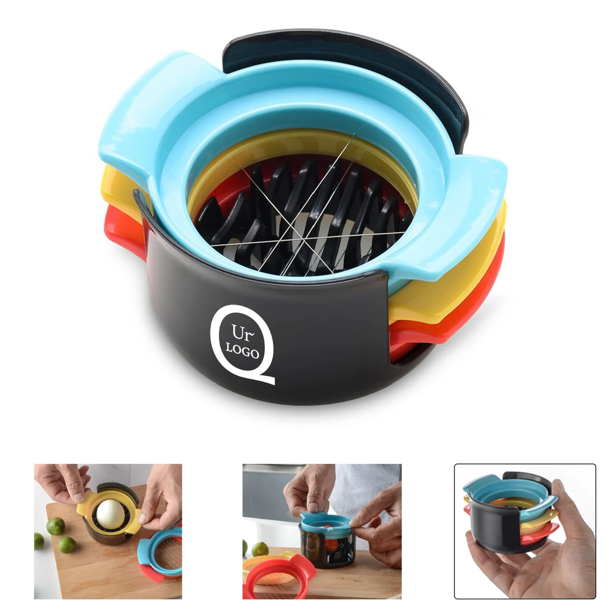 3-In-1 Egg Slicer 1