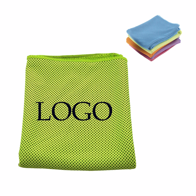 Cooling Sports Towel MOQ 50pcs