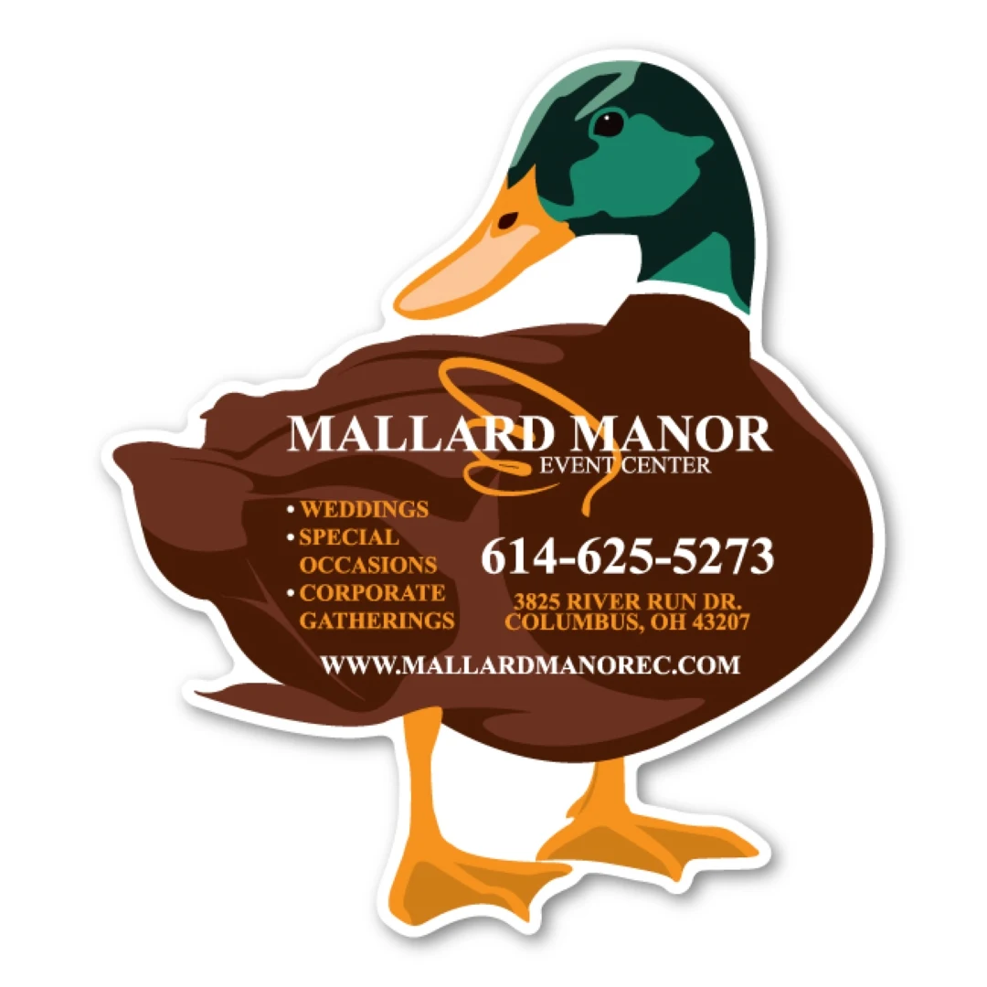 Mallard Duck Magnet - 3.75" x 4.25" - 30 mil - Outdoor Safe 1