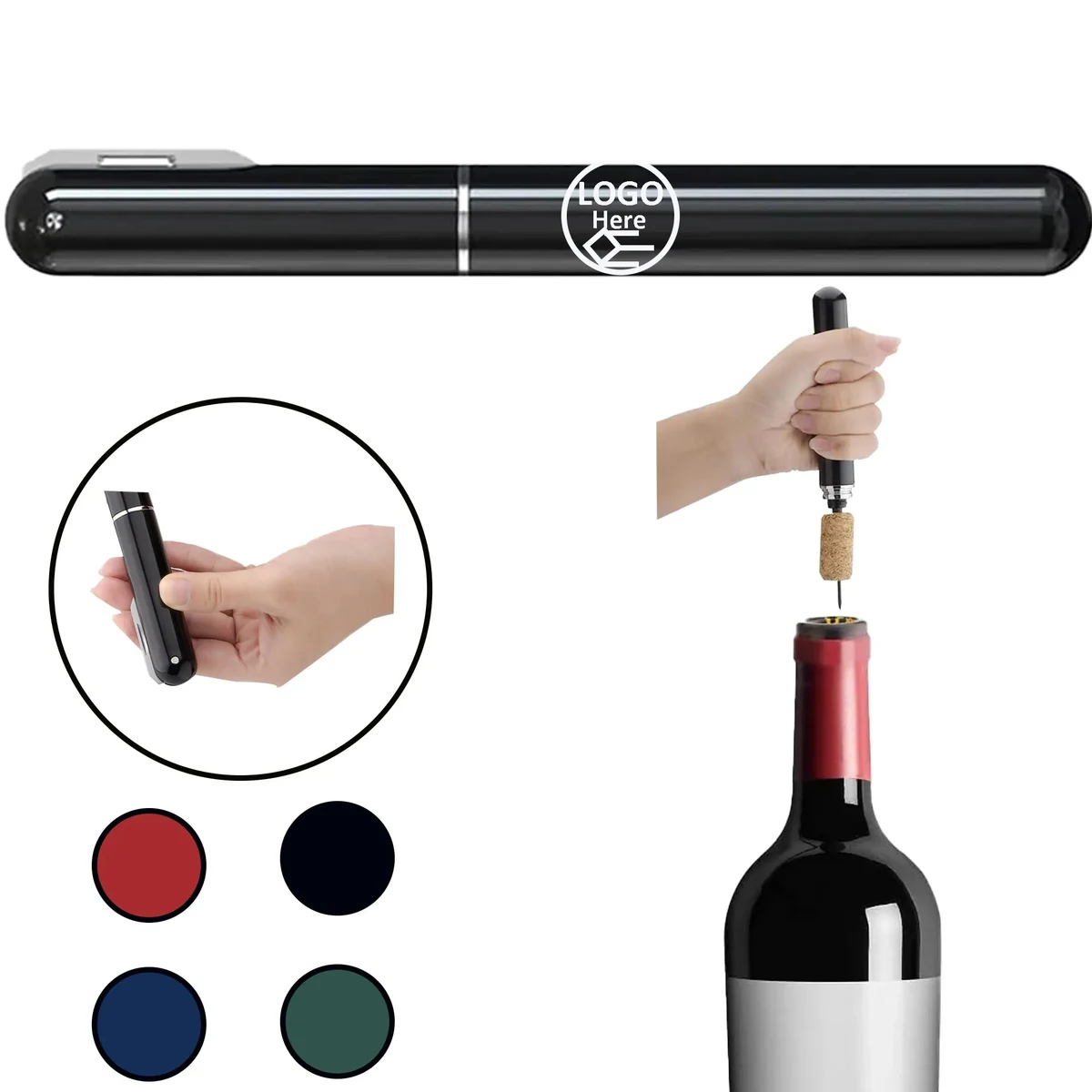 Air Pressure Wine Corkscrew 1