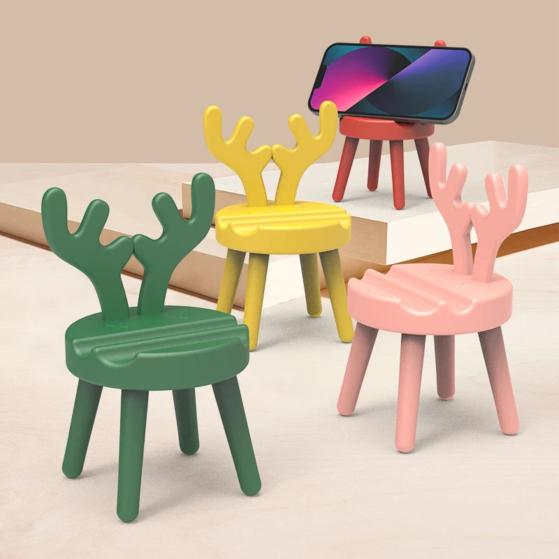 Cute Chair Phone Holder 1
