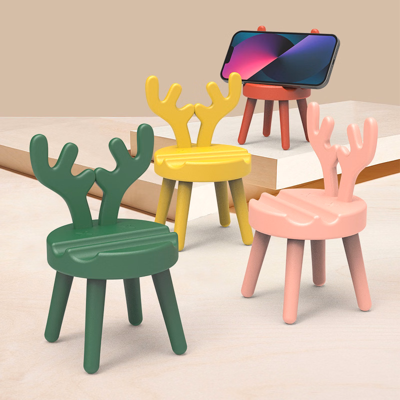 Cute Chair Phone Holder