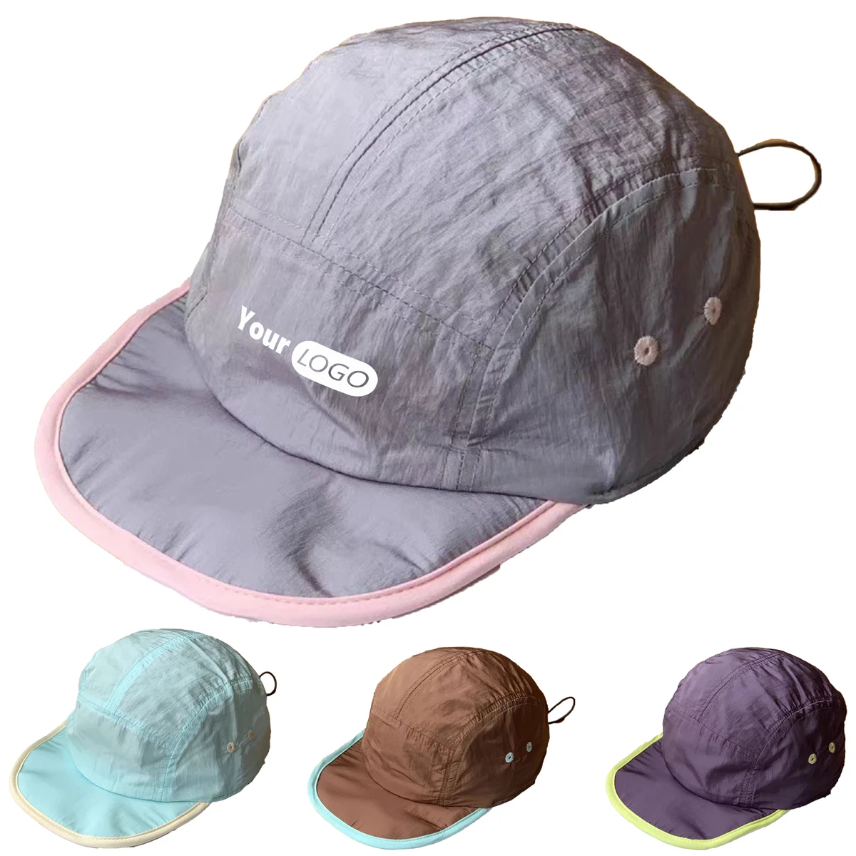 Polyester Lightweight And Breathable Quick Drying Sun Hat 1