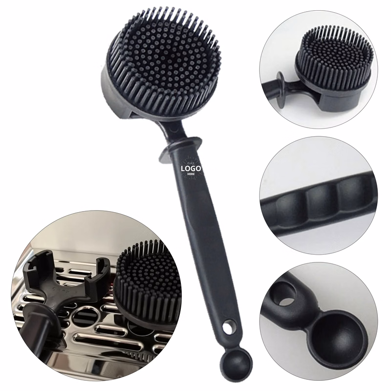 Silicone Coffee Machine Cleaning Brush