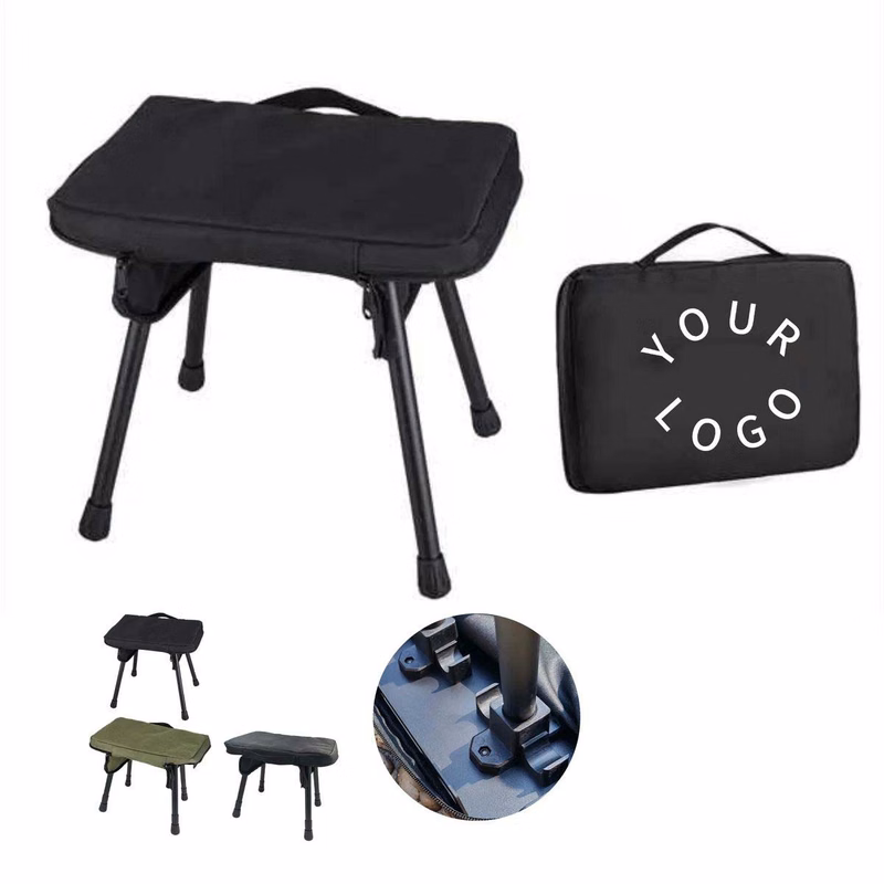Portable Camping Stool with Carry Bag Included