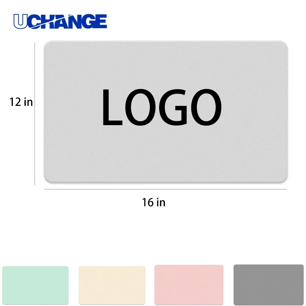 Bathroom Absorbent Floor Mat 1
