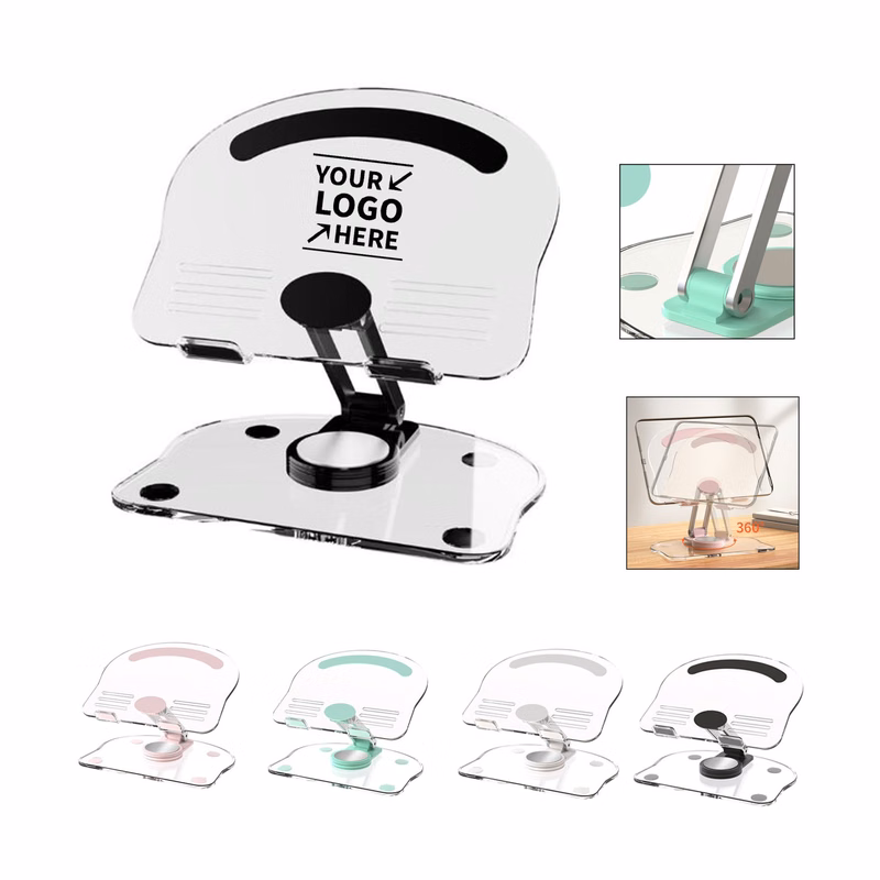 Portable Acrylic Ergonomic Computer Stand