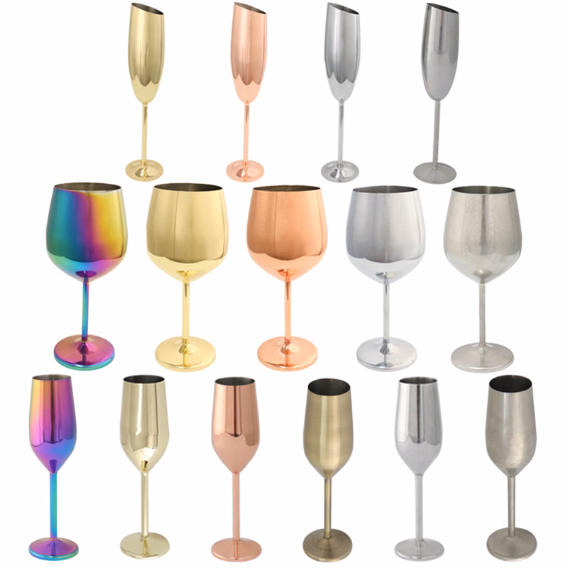 Stainless Steel Goblet Cup