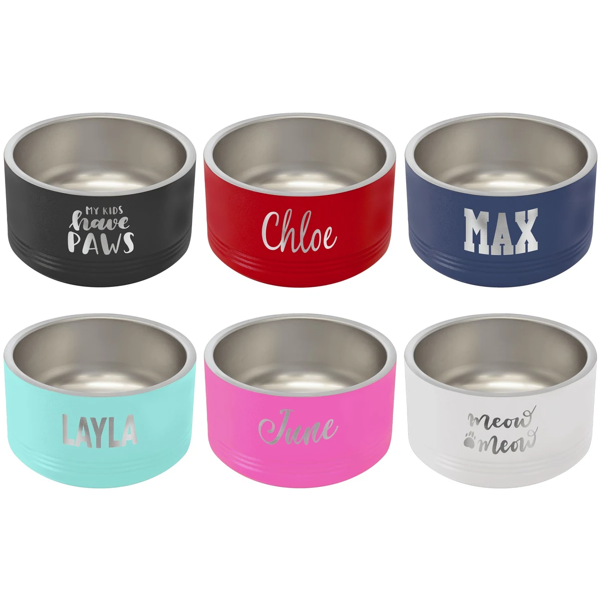 Polar Camel 18 oz Small PET Bowl 1