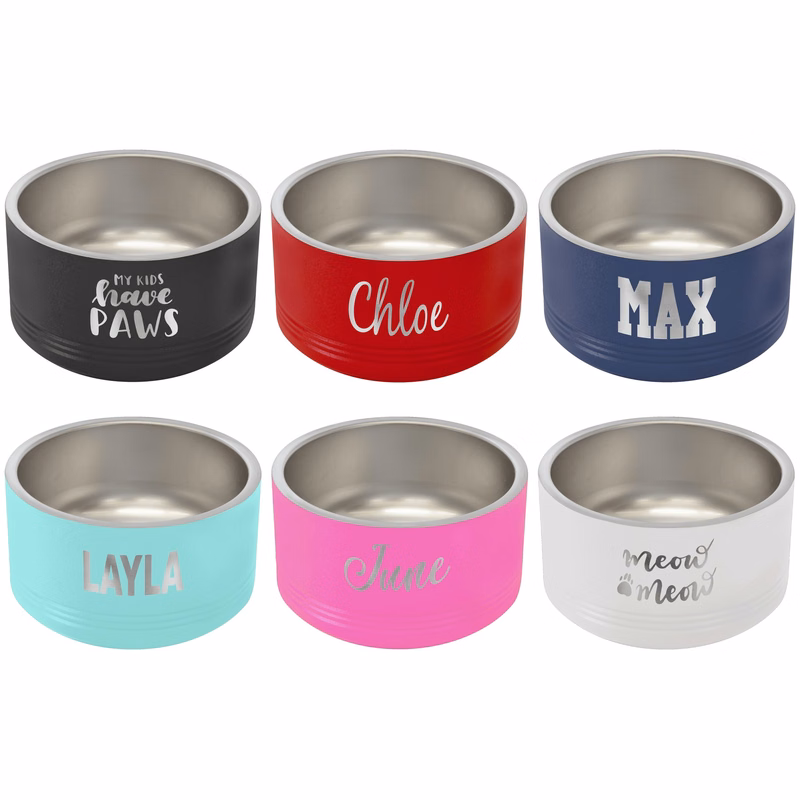 Polar Camel 18 oz Small PET Bowl