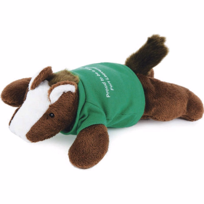 So Soft 8" Laying Beanie Animal- Horse