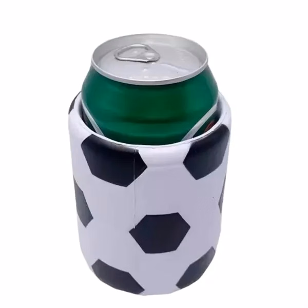 Custom Silicone Football Cup Sleeve — Temperature Control & Grip Training Promo