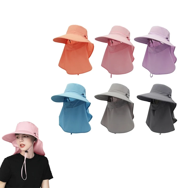 Sun Protection Hats for Men And Women with Face Covering 1