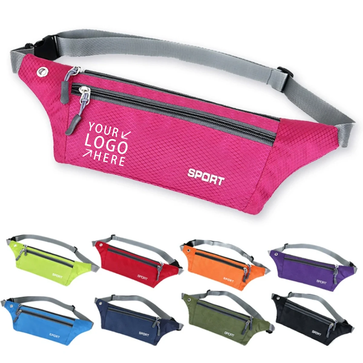 Hipster Budget Fanny Pack 1