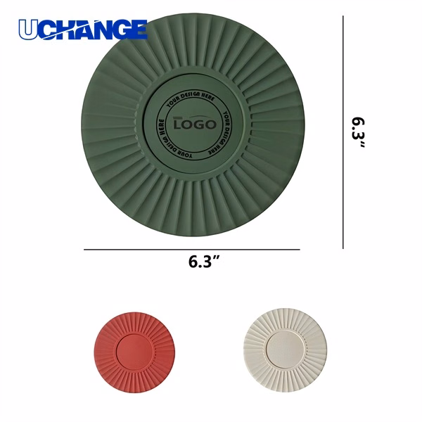 Food Grade Heat Resistant Silicone Non-Slip Coaster Mat