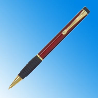 BURGANDY METAL BALL PEN 1