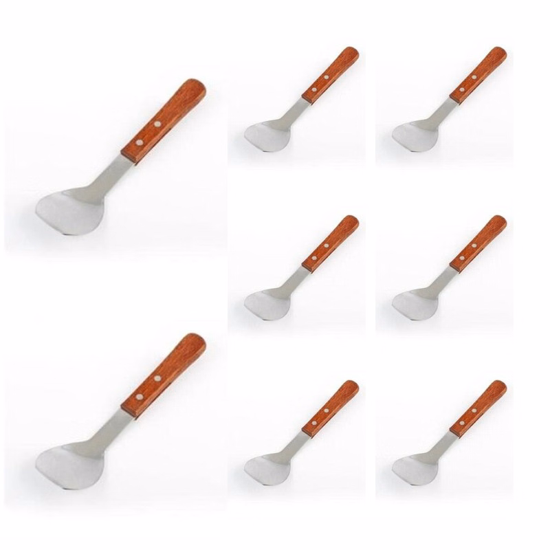 Ice Cream Spade with Wood Handle