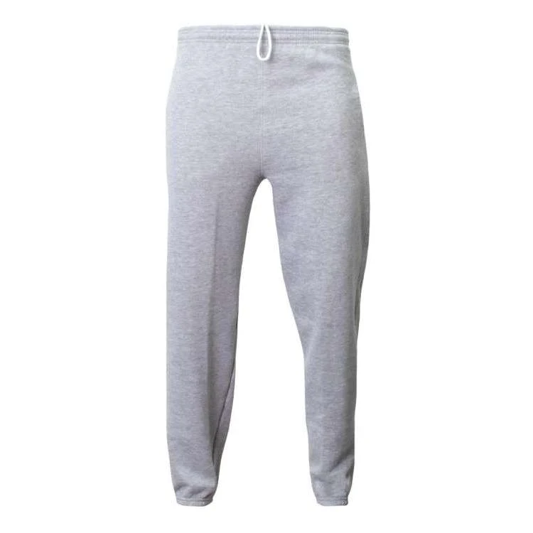 Adult Fleece Sweatpants Heather Gray XS 1