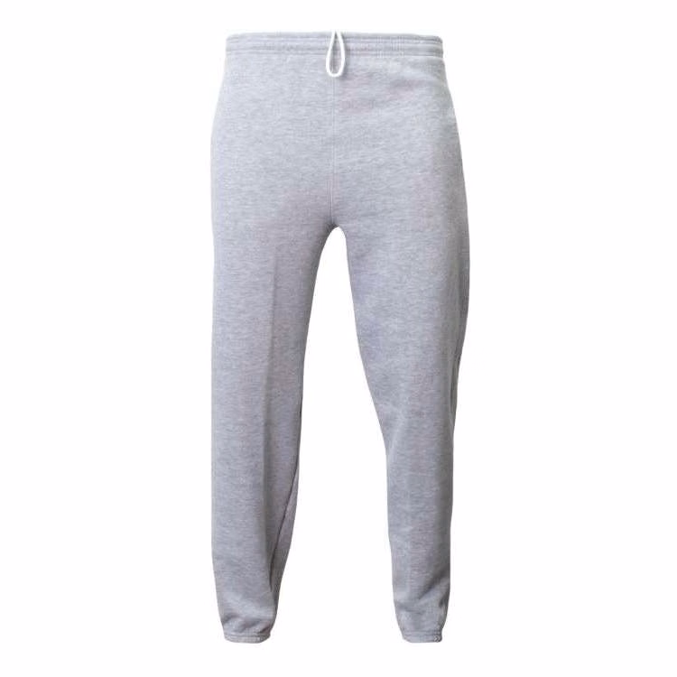 Adult Fleece Sweatpants Heather Gray 3X