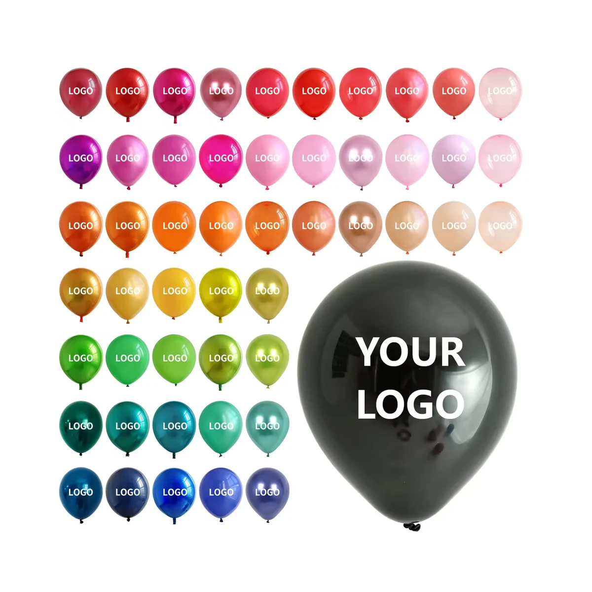Custom Logo Non-Toxic Promotional Balloons 1