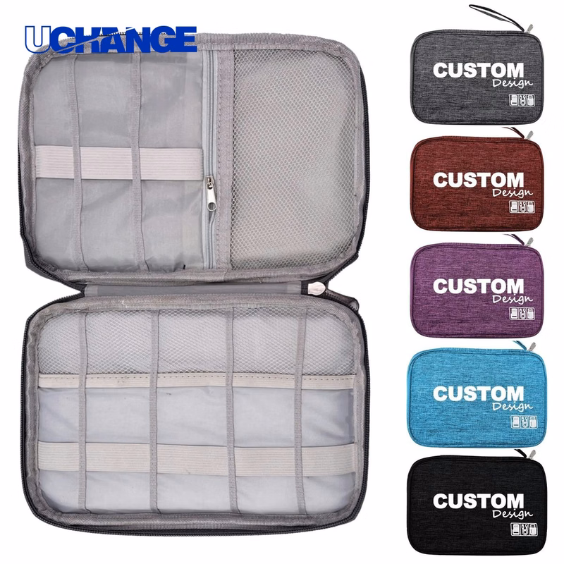 Travel Electronics Organizer Case