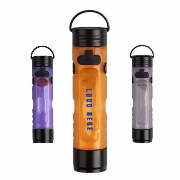 Custom Mini Portable Metal Flashlight — Outdoor Adventure & Emergency Lighting Giveaway