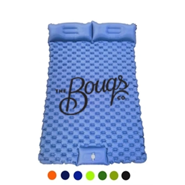 Outdoor Double Inflatable Mattress 1