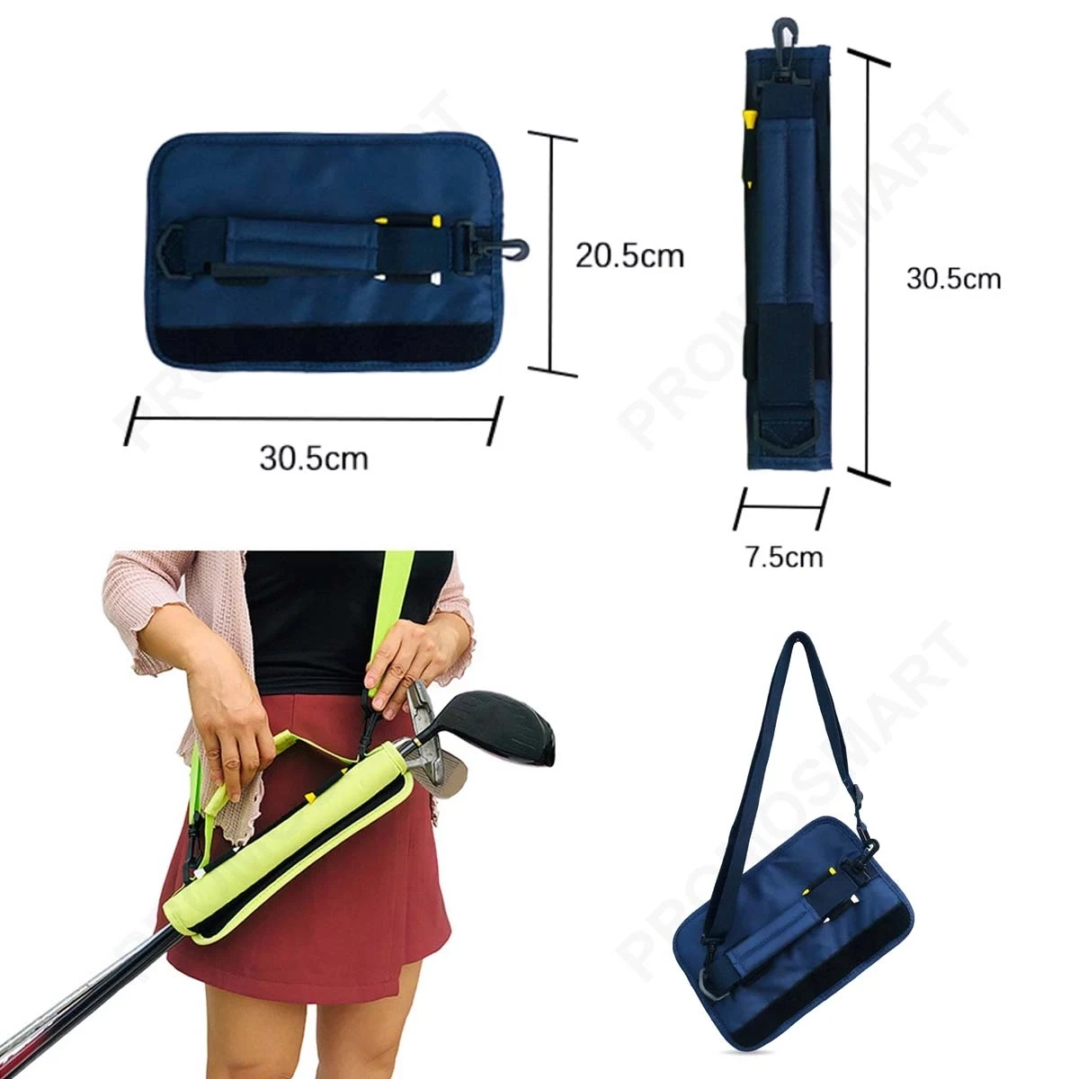 Portable Backable Golf Bag 1