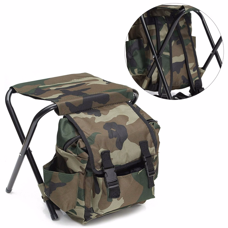 Foldable Backpack Outdoor Leisure Chair