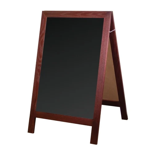 A-Frame Sidewalk Wet-Erase Board 1