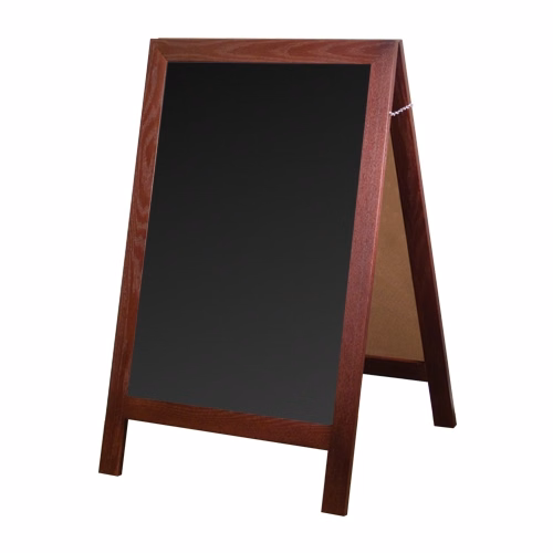A-Frame Sidewalk Wet-Erase Board