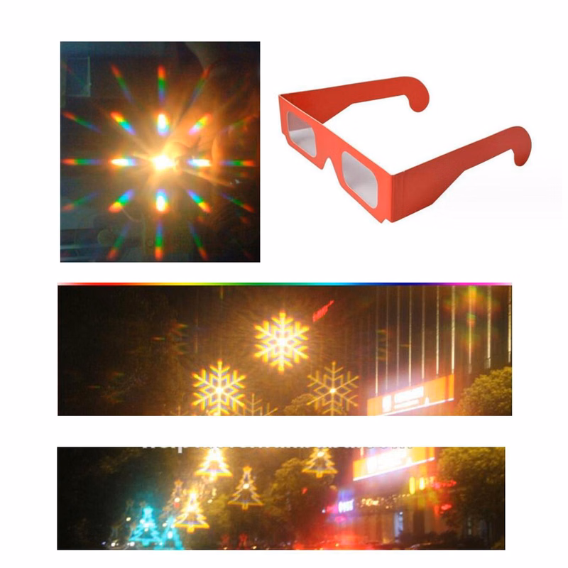 Magic Paper Glasses
