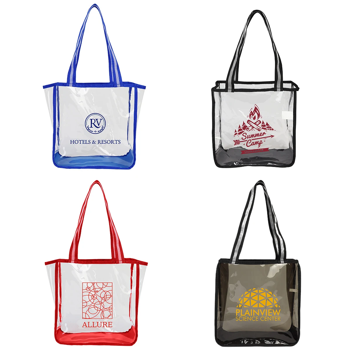 Diamond Clear TPU Tote 1