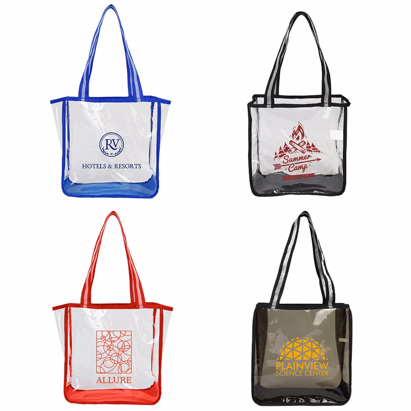 Diamond Clear TPU Tote