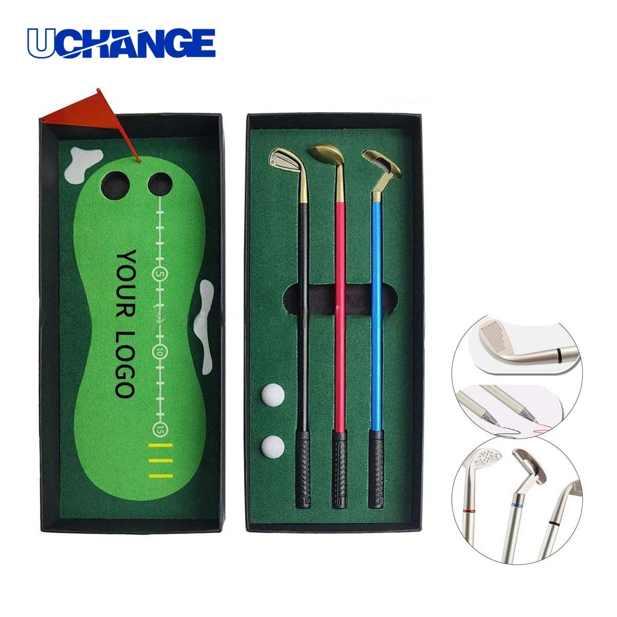 Golf Pen Set Kit with Gift Box 1