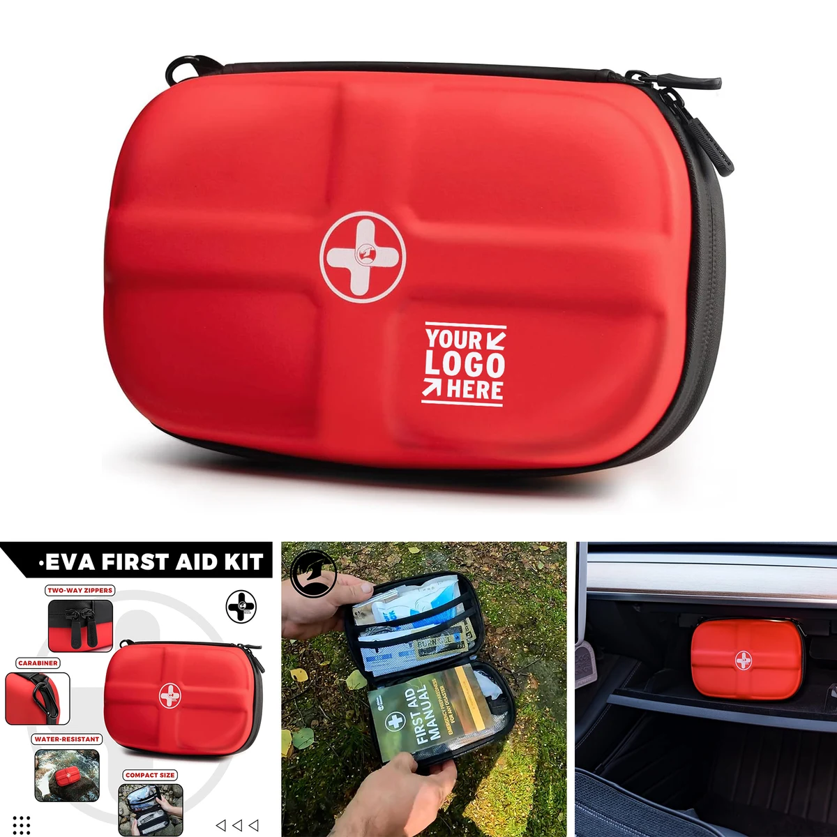 Travel Camping Home Waterproof Portable Emergency Medical First Aid Kit 1