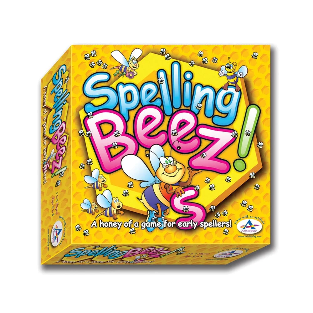 Spelling Beez Board Games - 1-4 Players Ages 4+ 1