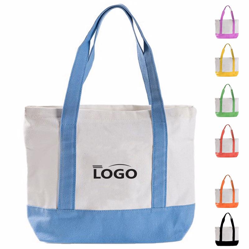 Block-Color Cotton Carryall 12 OZ.