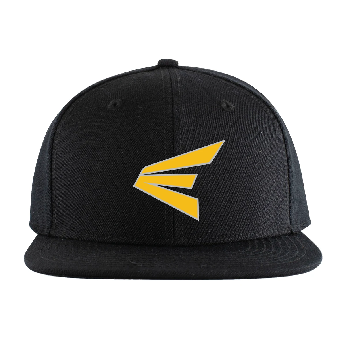 Easton | 3Pete Flex 3D Cap | Snapback |Black/Yellow 1