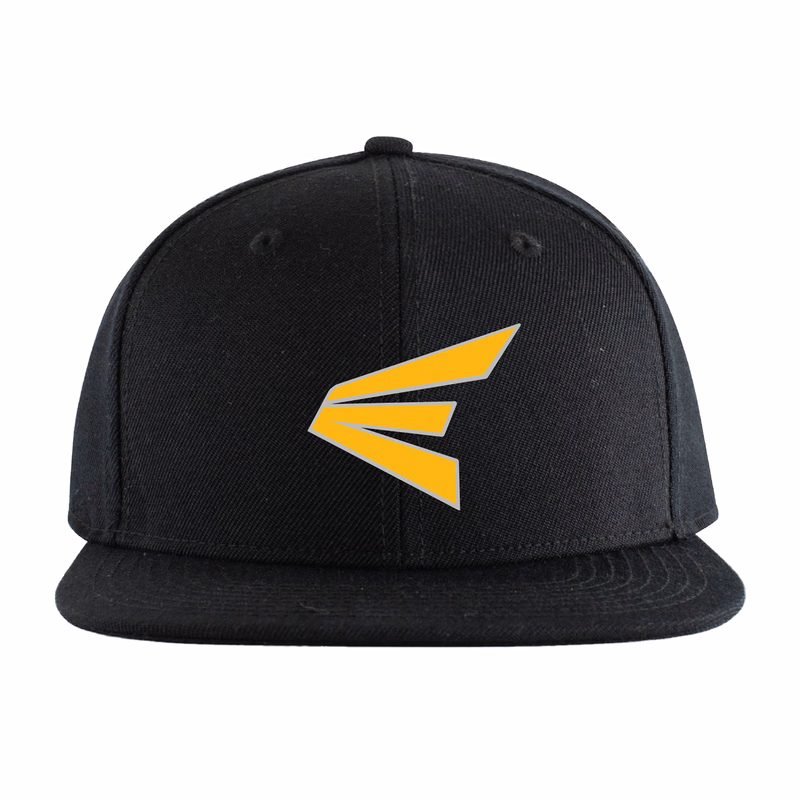 Easton | 3Pete Flex 3D Cap | Snapback |Black/Yellow