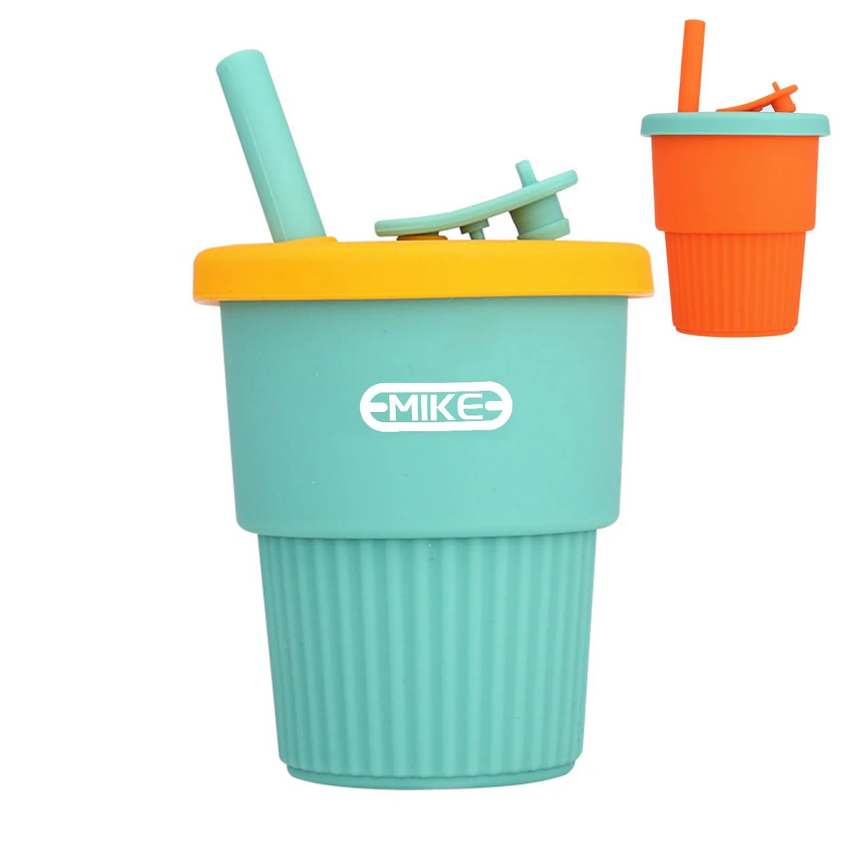 Heat Resisting Silicone Water Tumbler 1