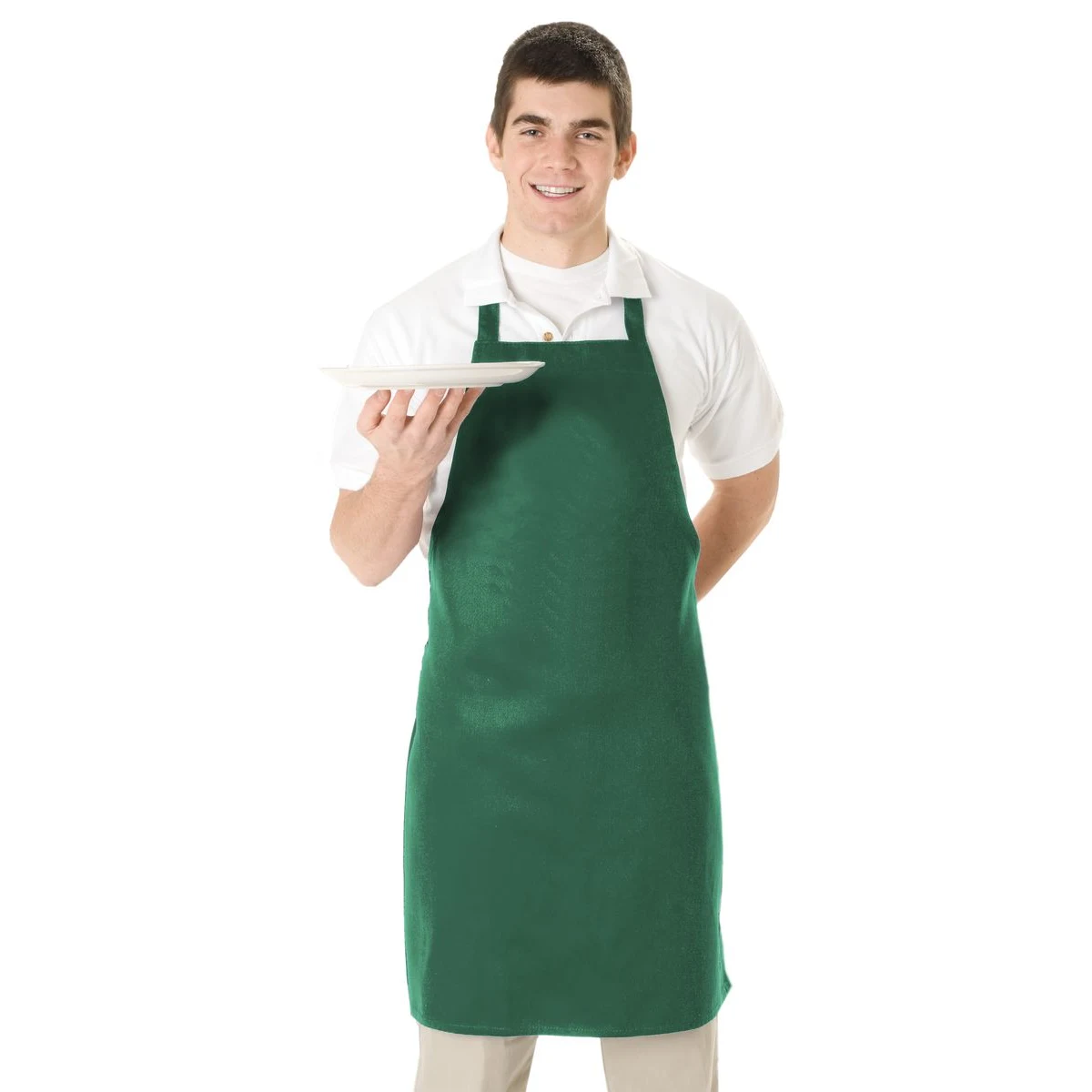 Value No Pocket Apron, Blank - Colors 1